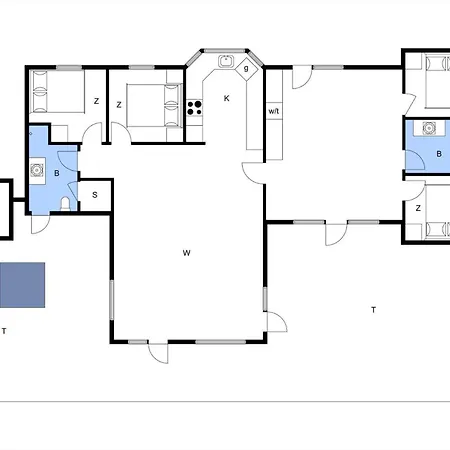 Tatil Evi 0259-romo-lyngvejen-89-b Rømø Kirkeby